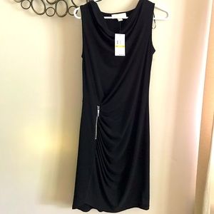 Beautiful Michael Kors Black Sleeveless Dress